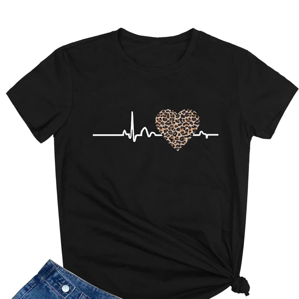 ROSEPARK Women Graphic T Shirts Cute Tops